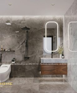 Nội thất gỗ óc chó tại Hải Dương16