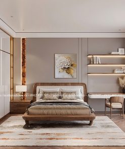 Nội thất gỗ óc chó tại Hải Dương18