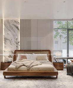 Nội thất gỗ óc chó tại Hải Dương19