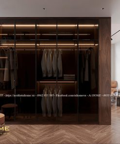 Nội thất gỗ óc chó tại Hải Dương2