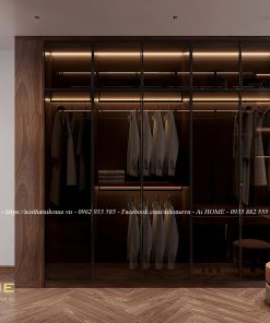 Nội thất gỗ óc chó tại Hải Dương20