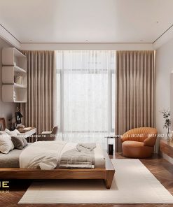 Nội thất gỗ óc chó tại Hải Dương22