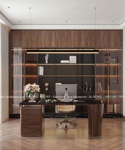 Nội thất gỗ óc chó tại Hải Dương23