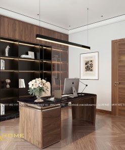 Nội thất gỗ óc chó tại Hải Dương25