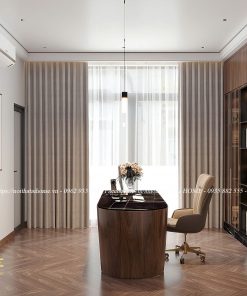 Nội thất gỗ óc chó tại Hải Dương25