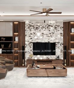 Nội thất gỗ óc chó tại Hải Dương 28