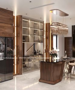 Nội thất gỗ óc chó tại Hải Dương 30