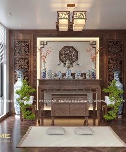 Nội thất gỗ óc chó tại Hải Dương 32