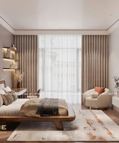 Nội thất gỗ óc chó tại Hải Dương 33