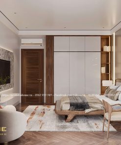 Nội thất gỗ óc chó tại Hải Dương 34