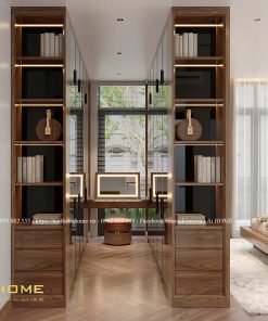 Nội thất gỗ óc chó tại Hải Dương4