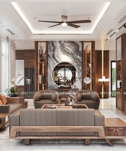 Nội thất gỗ óc chó tại Hải Dương5