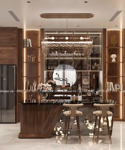 Nội thất gỗ óc chó tại Hải Dương6