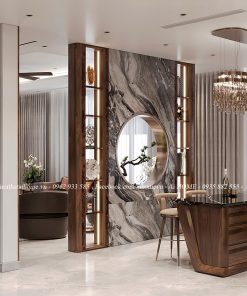 Nội thất gỗ óc chó tại Hải Dương7