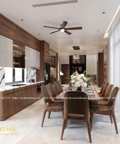 Nội thất gỗ óc chó tại Hải Dương9