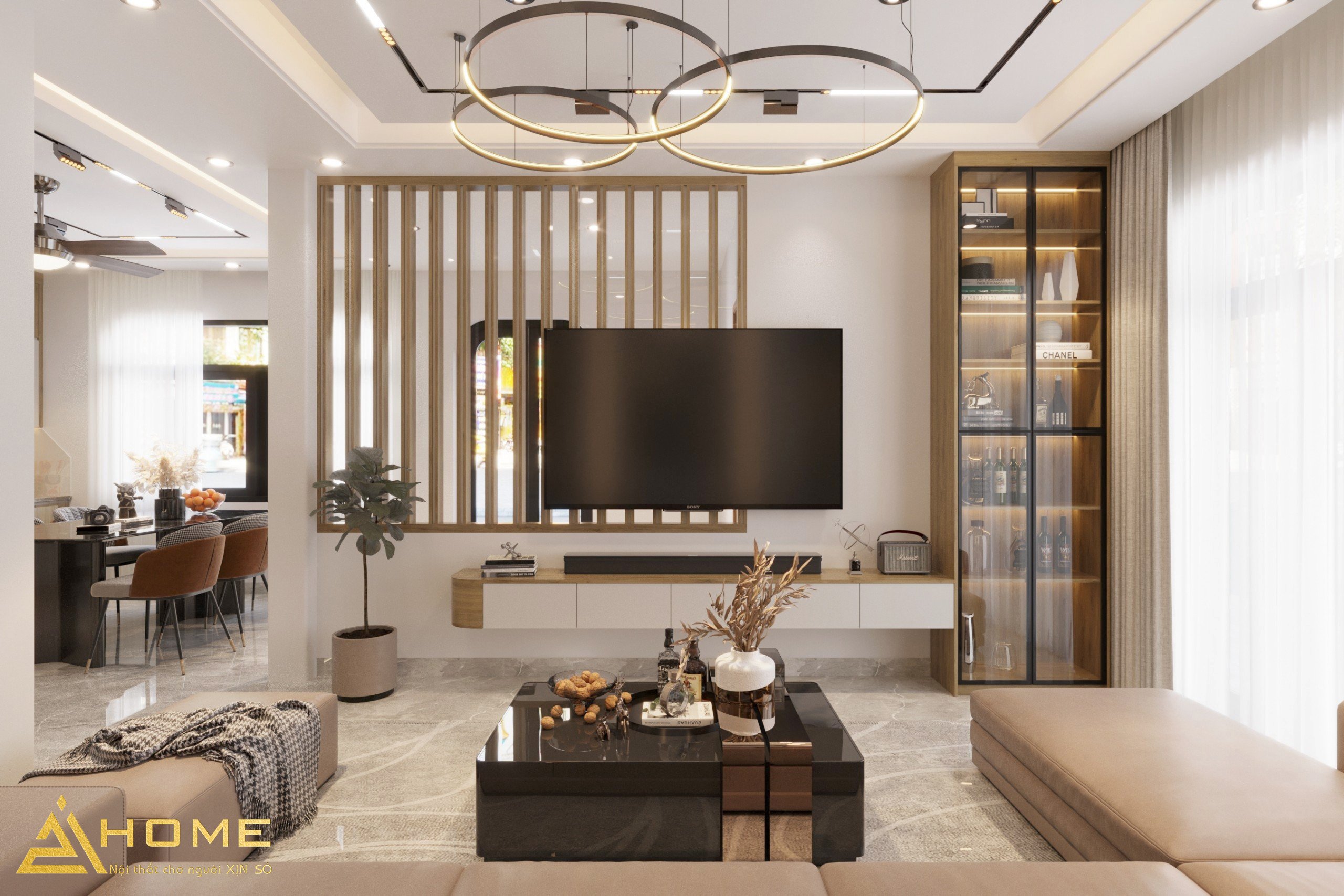 thi công nội thất trọn gói cho người ở nước ngoài