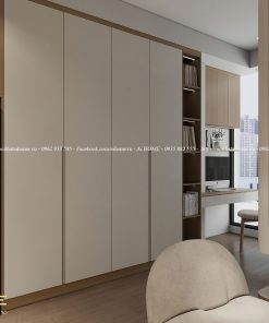 thiết kế nội thất căn hộ studio