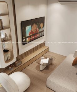 thiết kế nội thất căn hộ studio10