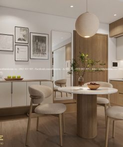 Thiết kế nội thất căn hộ studio 13