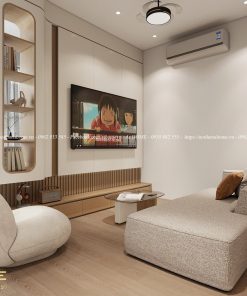 thiết kế nội thất căn hộ studio4