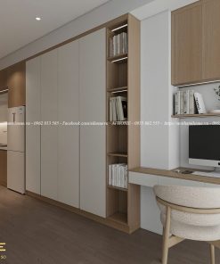 thiết kế nội thất căn hộ studio6