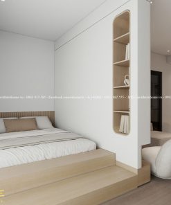 thiết kế nội thất căn hộ studio7