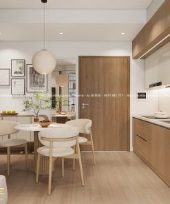 thiết kế nội thất căn hộ studio9