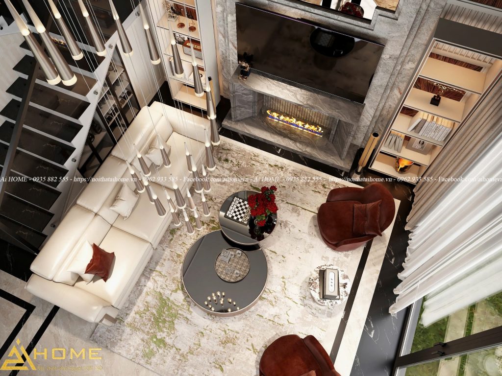 Thiết Kế Nội Thất Nhà Ở, Chung Cư, Biệt thự, Văn Phòng, Khách Sạn – AIHome