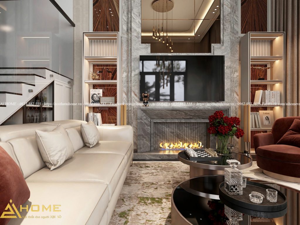 Thiết Kế Nội Thất Nhà Ở, Chung Cư, Biệt thự, Văn Phòng, Khách Sạn – AIHome