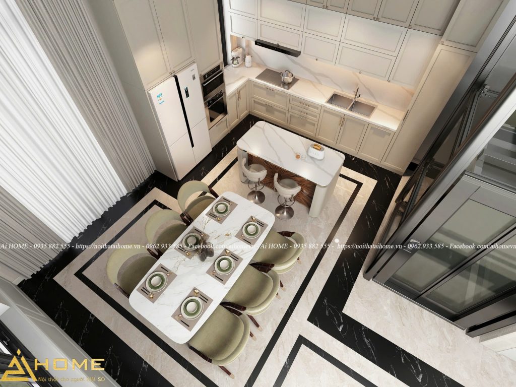 Thiết Kế Nội Thất Nhà Ở, Chung Cư, Biệt thự, Văn Phòng, Khách Sạn – AIHome