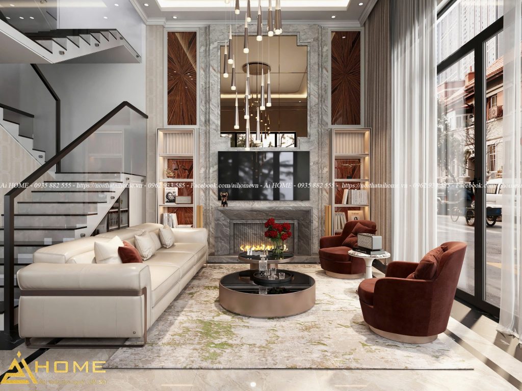 Thiết Kế Nội Thất Nhà Ở, Chung Cư, Biệt thự, Văn Phòng, Khách Sạn – AIHome