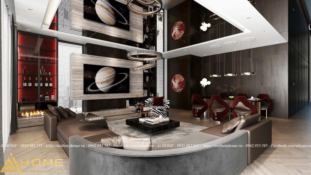 Thiết Kế Nội Thất Nhà Ở, Chung Cư, Biệt thự, Văn Phòng, Khách Sạn – AIHome