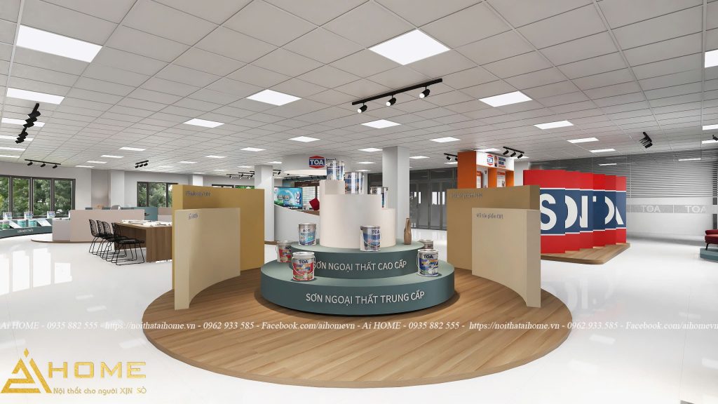 Thiết Kế Nội Thất Nhà Ở, Chung Cư, Biệt thự, Văn Phòng, Khách Sạn – AIHome