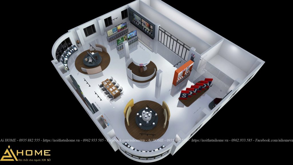 Thiết Kế Nội Thất Nhà Ở, Chung Cư, Biệt thự, Văn Phòng, Khách Sạn – AIHome