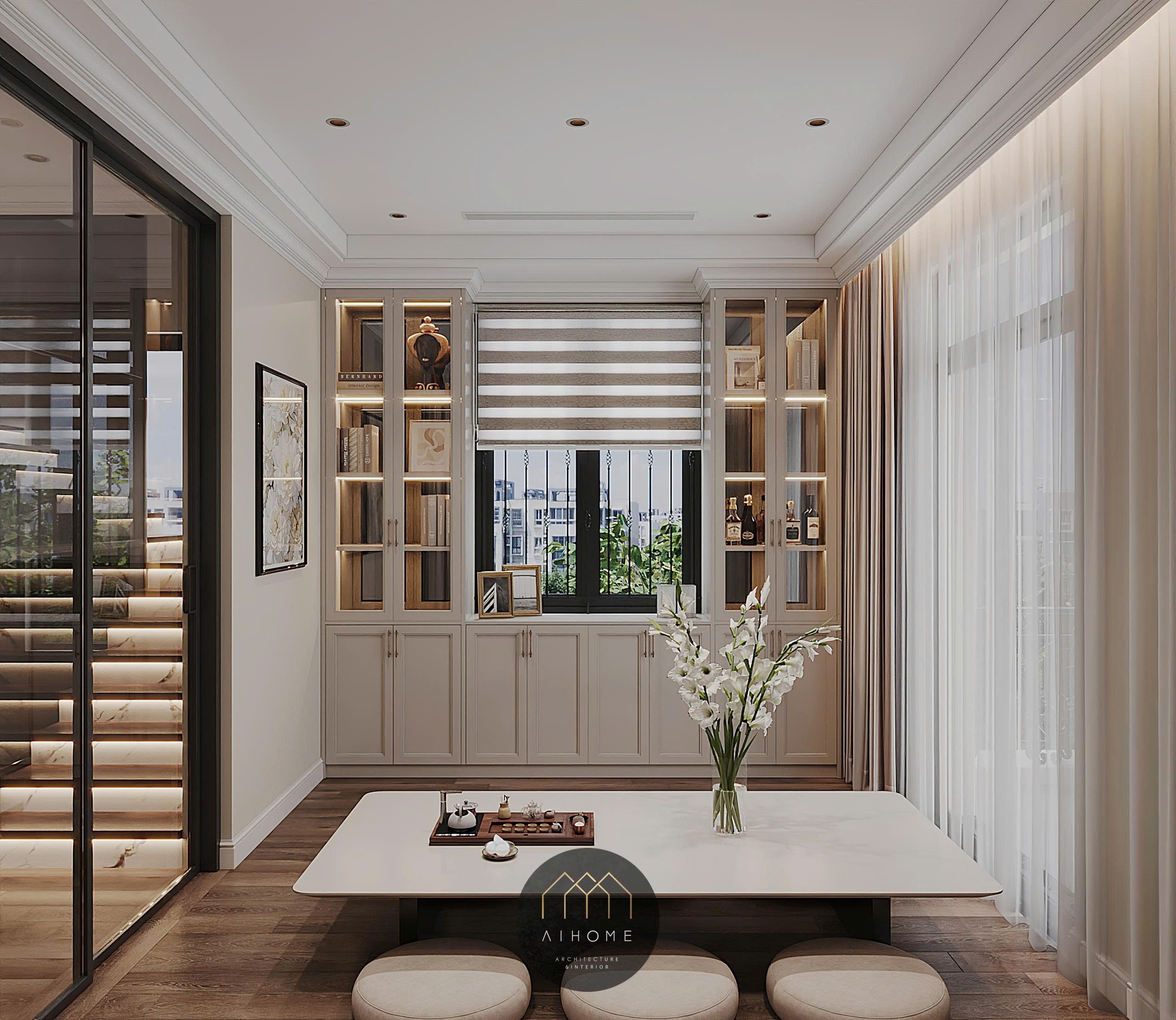 Thi công nội thất trọn gói tại Hải Phòng