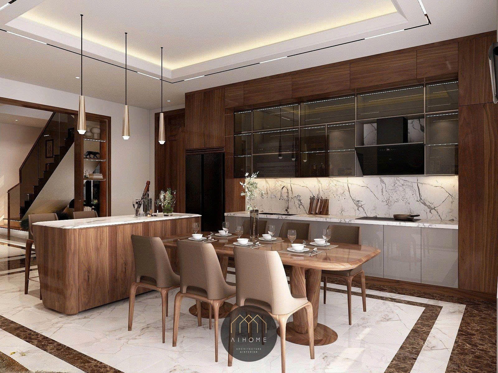 Thi công nội thất trọn gói tại Hải Phòng