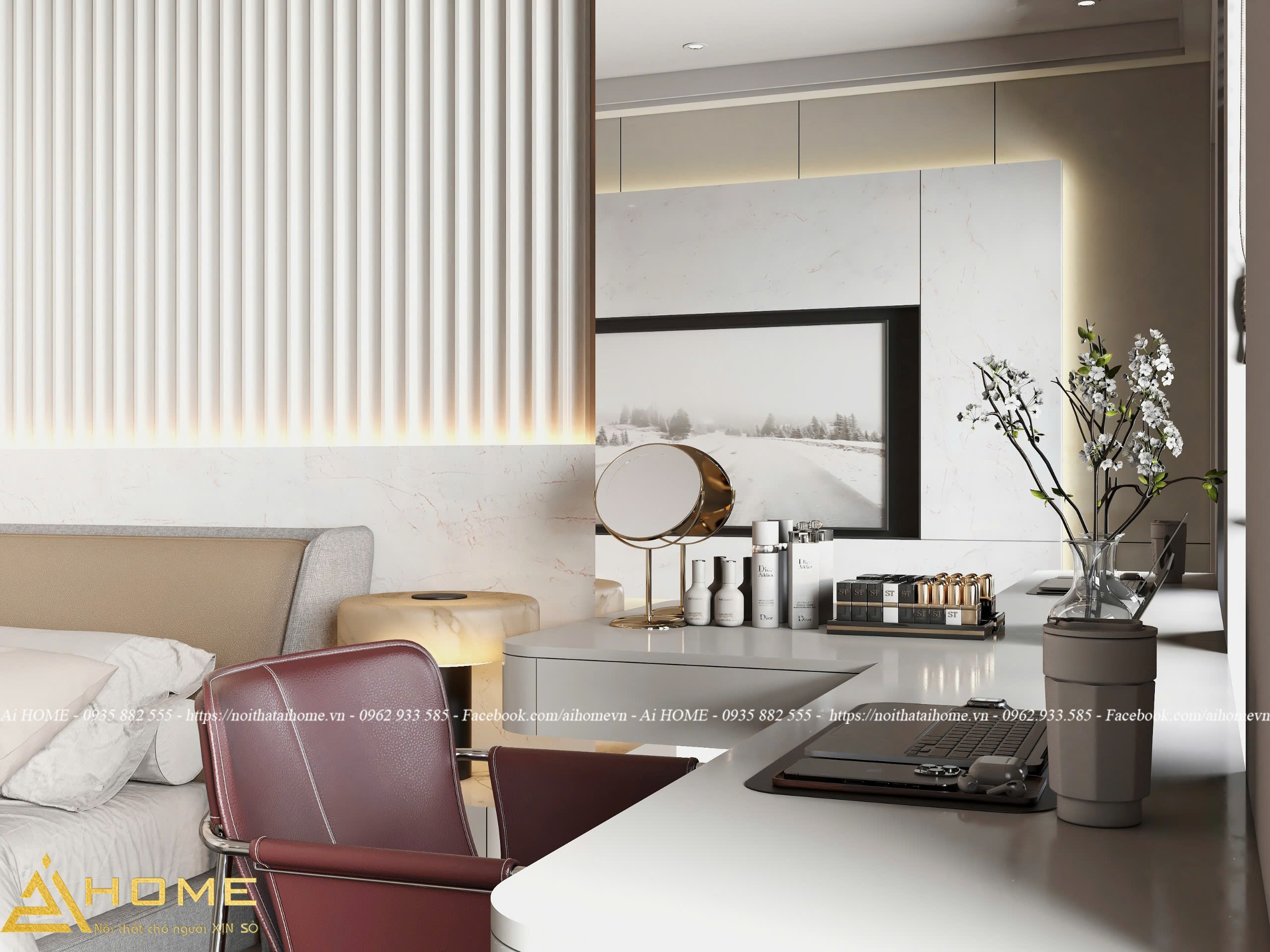 báo giá thi công nội thất nhà phố Hải Dương