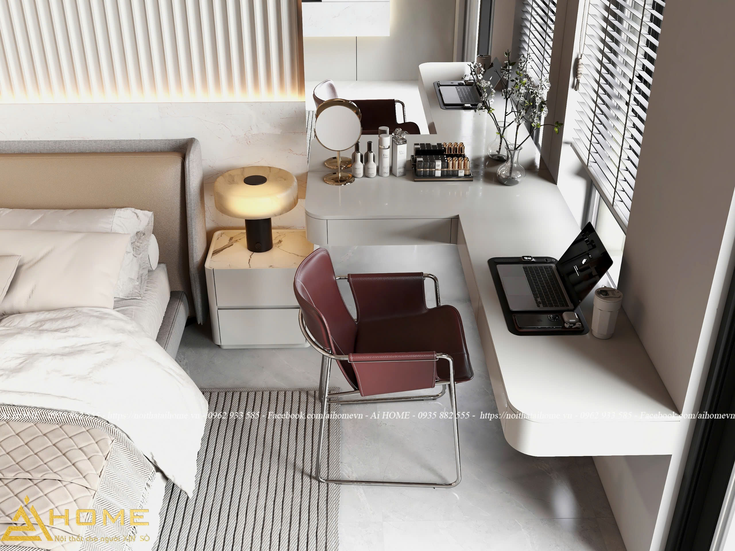 báo giá thi công nội thất nhà phố Hải Dương 5