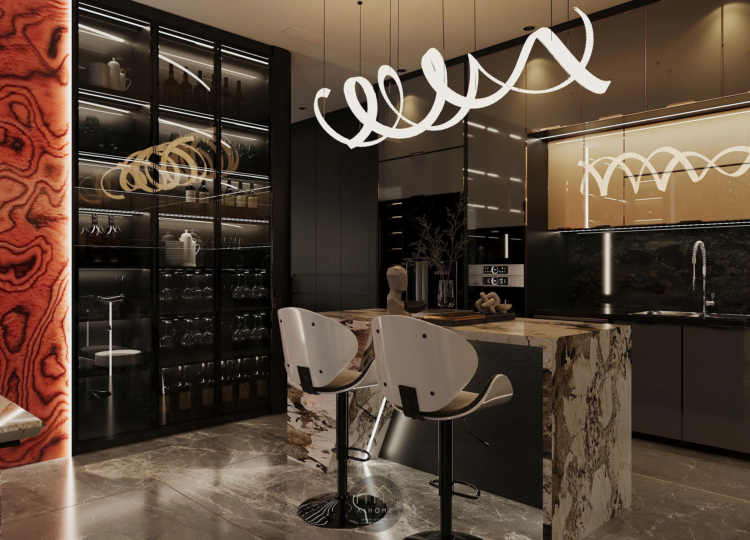 Thi công nội thất hải dương