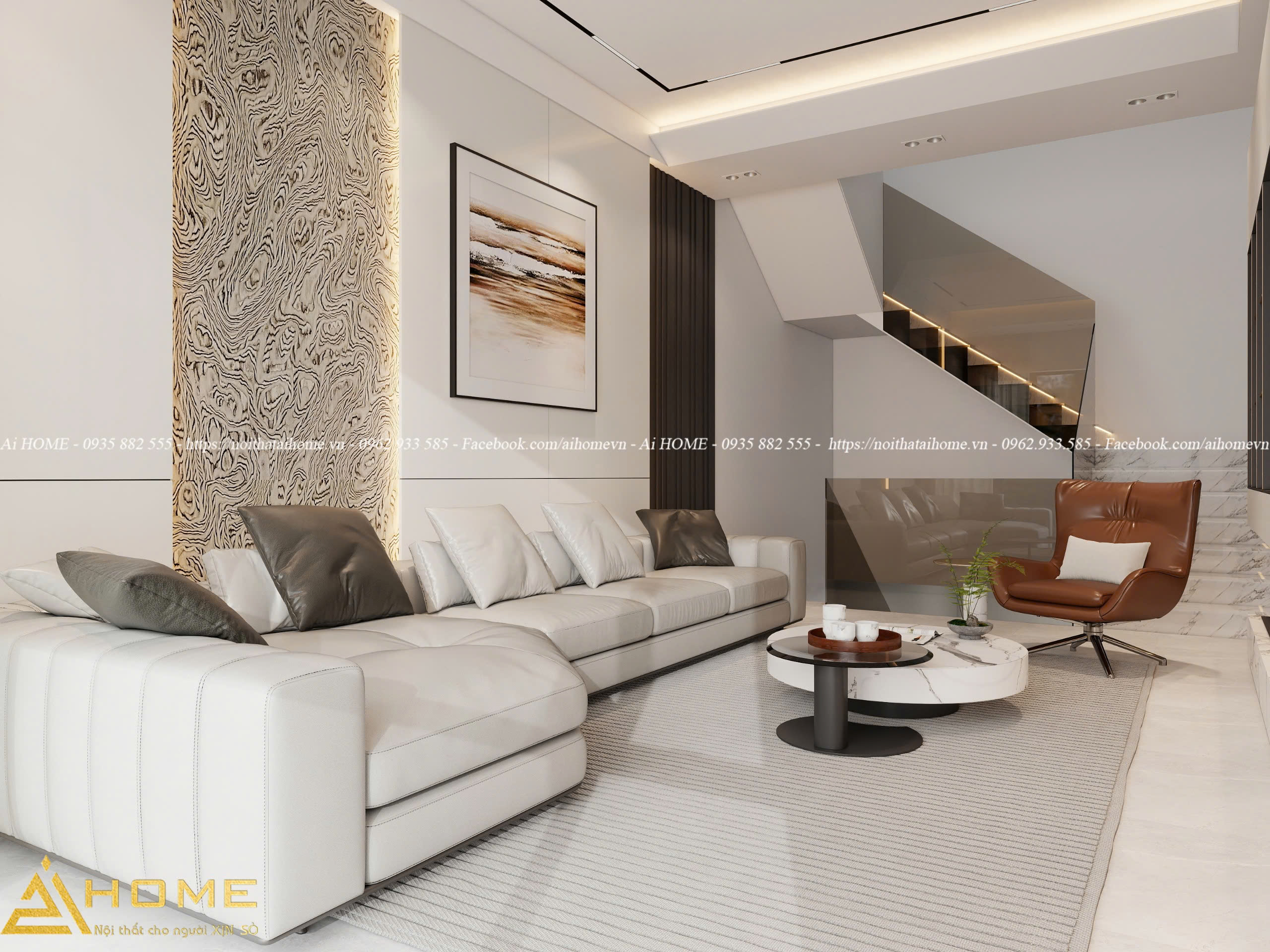 nội thất nhà phố hải dương 3