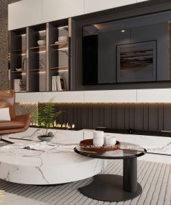 nội thất nhà phố hải dương 5