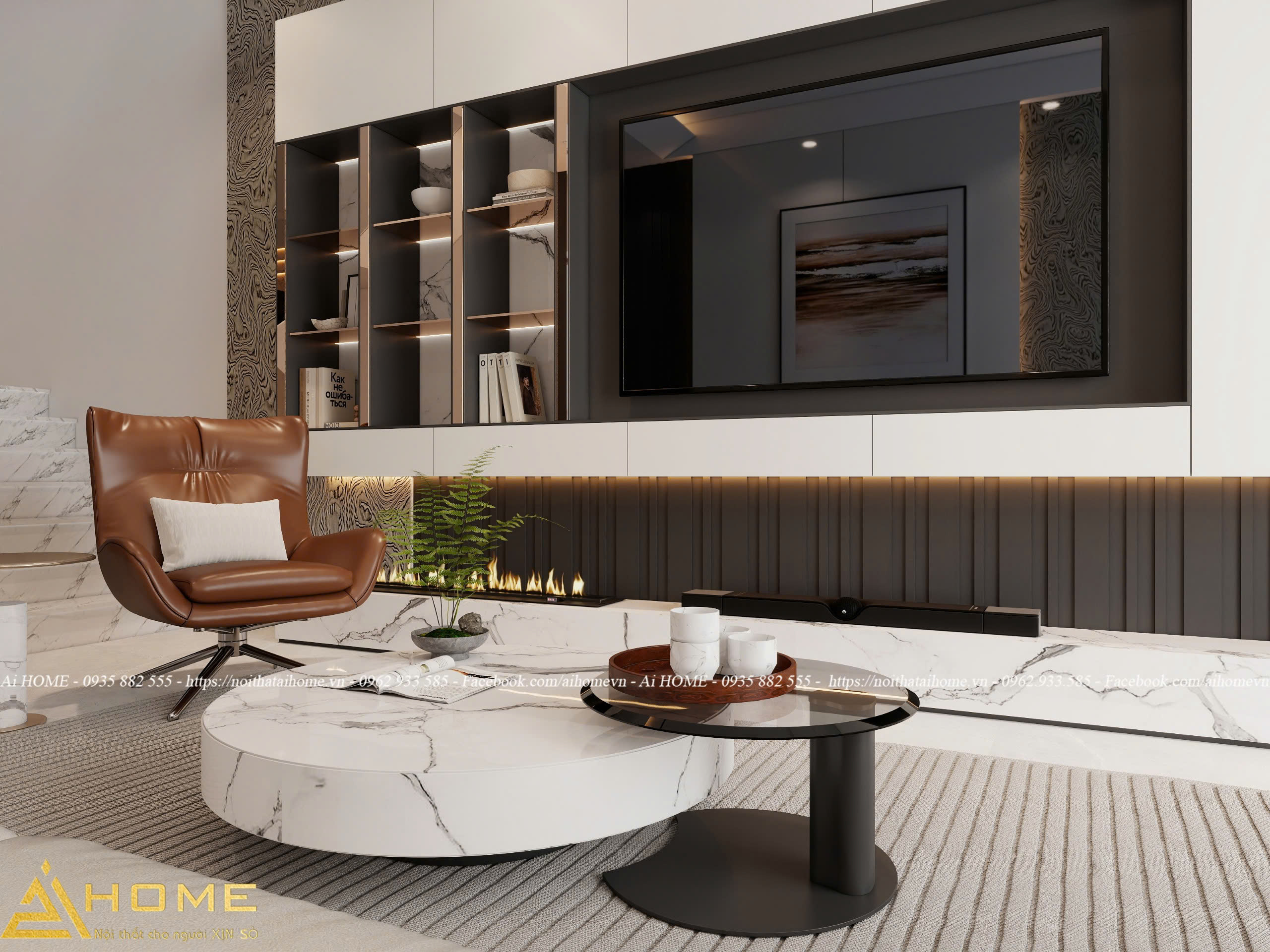 nội thất nhà phố hải dương 5