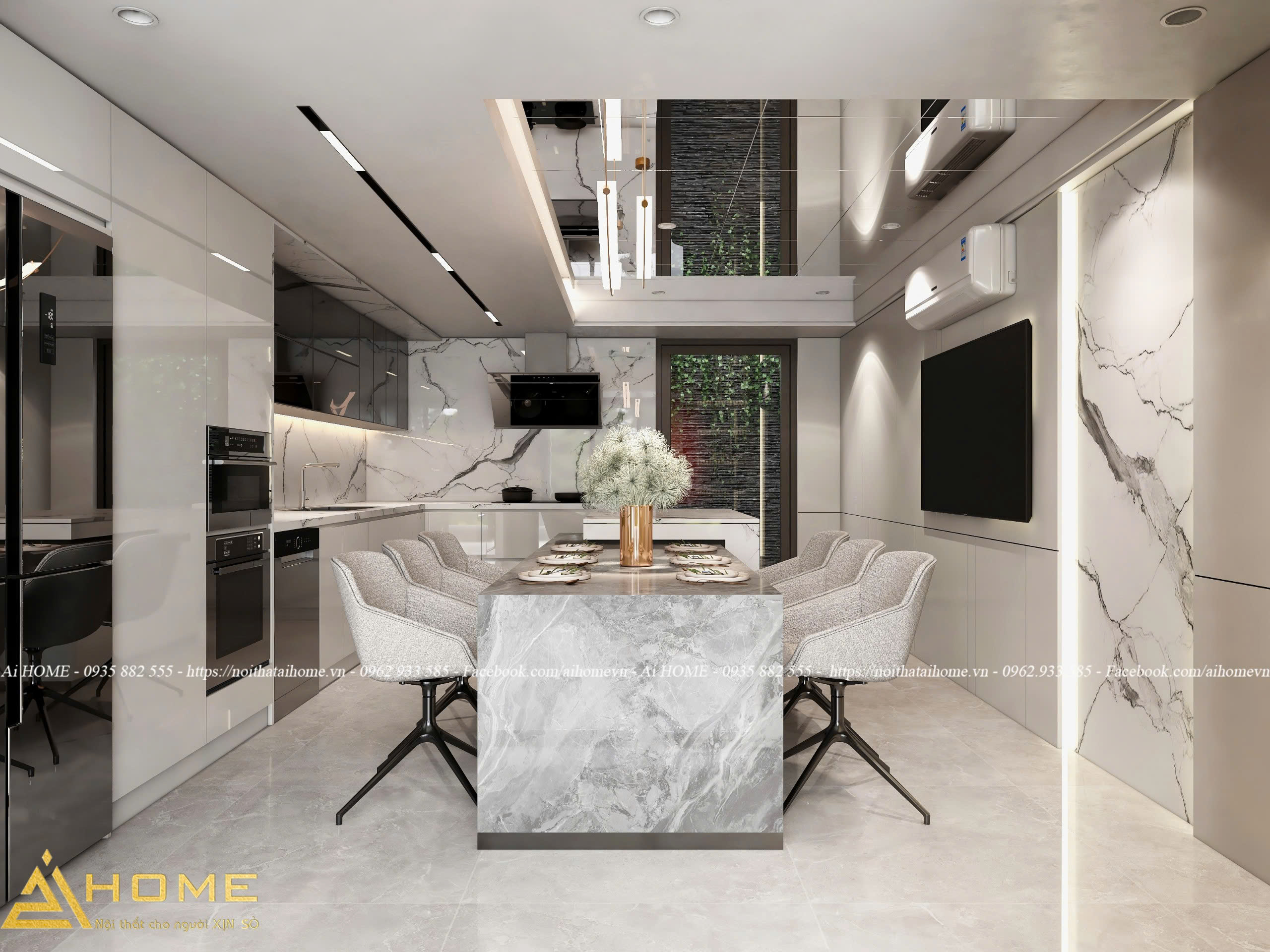 nội thất nhà phố hải dương 6