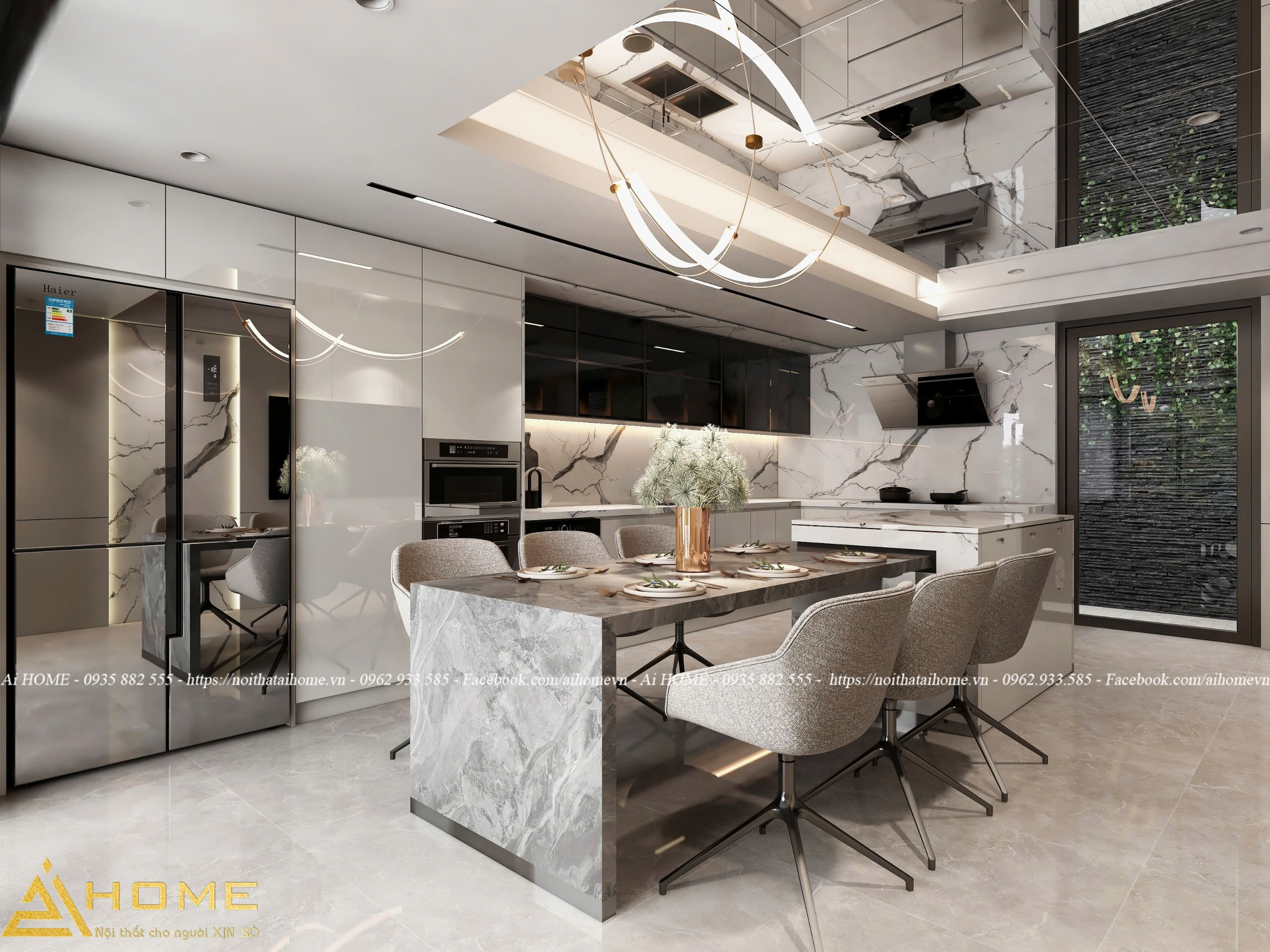 nội thất nhà phố hải dương 7