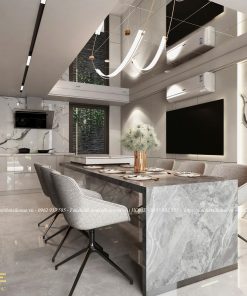 nội thất nhà phố hải dương 8