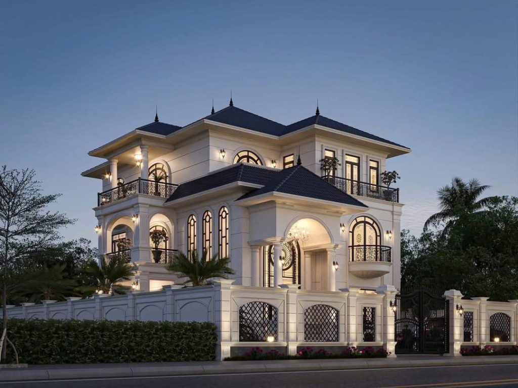 thiết kế kiến trúc hải dương