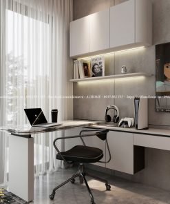 thiết kế nội thất phòng ngủ nhà phố Hải Dương 02